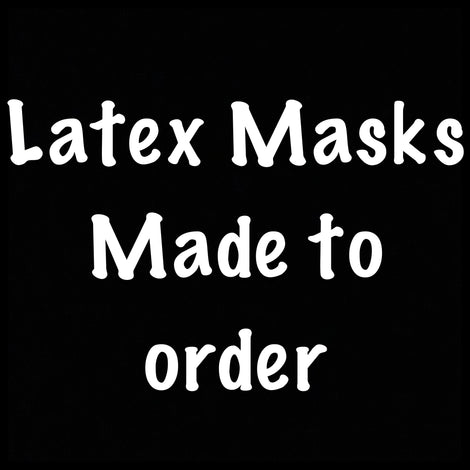 FX FACES-LATEX MASKS