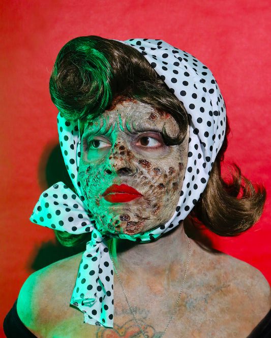 Necrosis Foam Latex Prosthetic