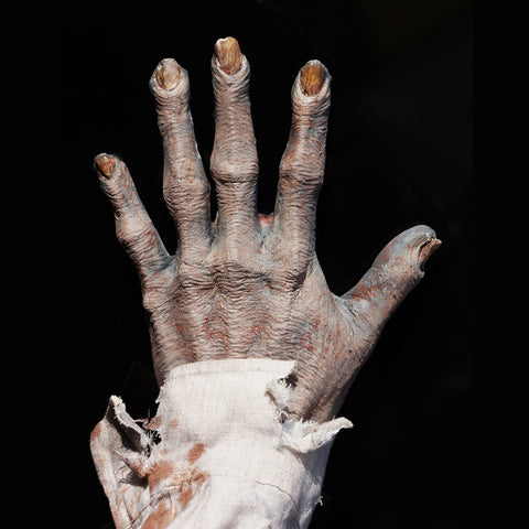 zombie hands, zombie gloves, fx faces, prosthetics, foam latex