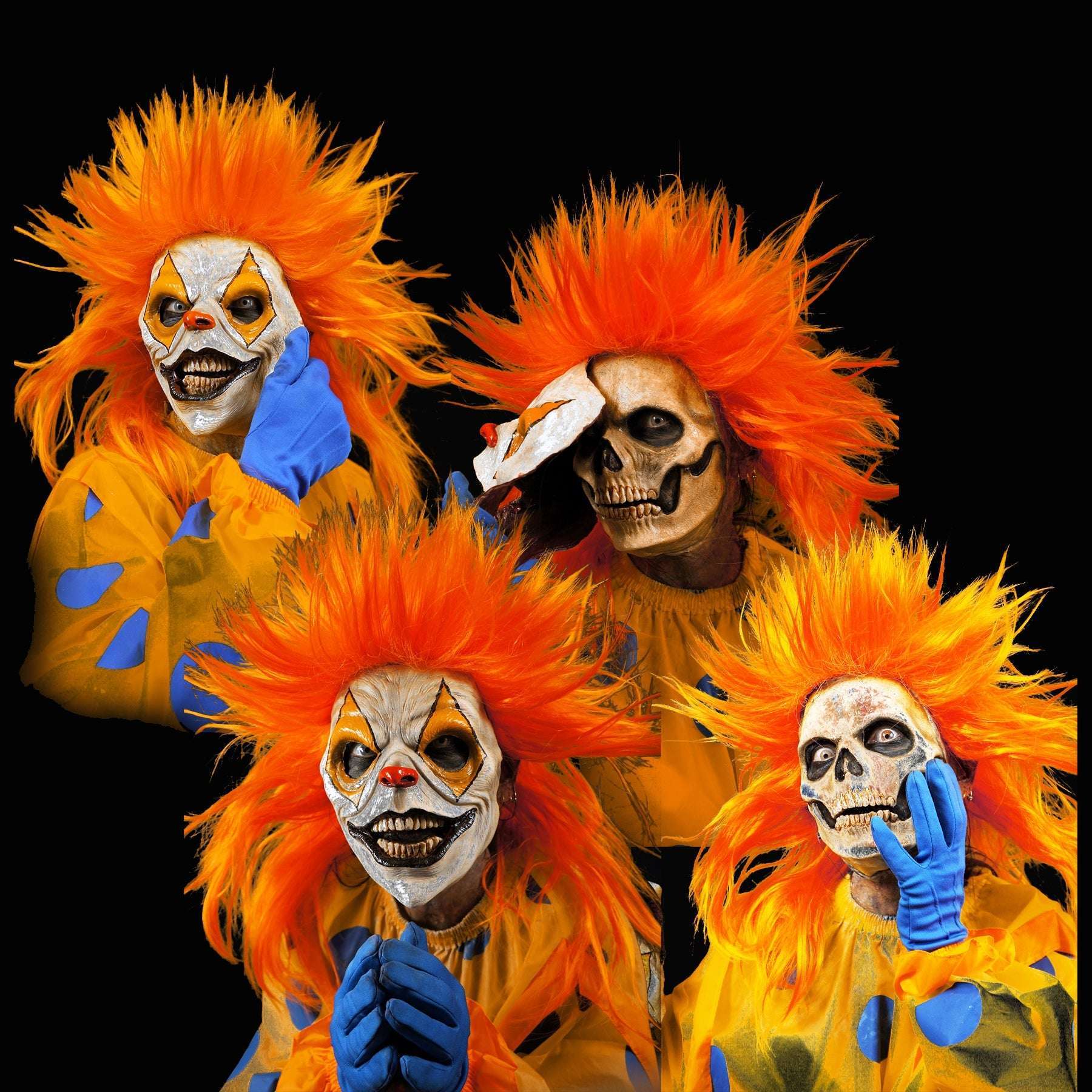 Rip Off Face Foam Latex Prosthetic Masks – FX Faces