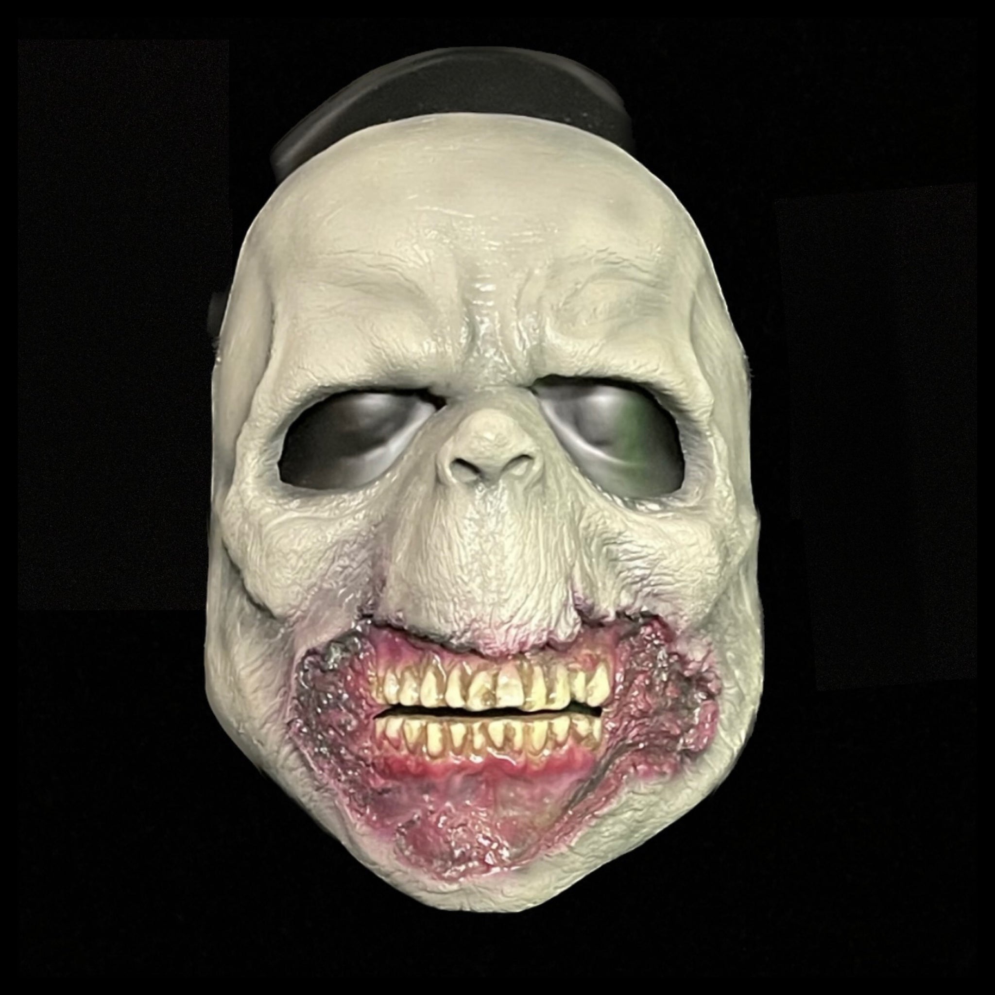 Zombie What 2 Latex Mask-in stock