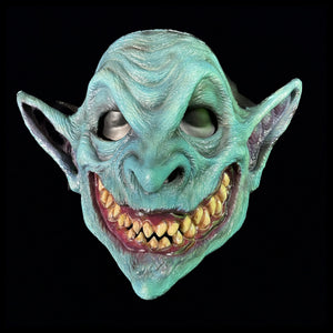 Evil Elf Latex Mask-in stock