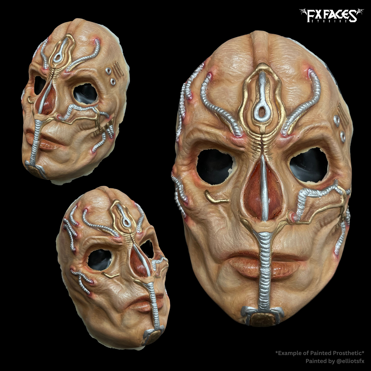 Bio-Robotica Foam Latex Prosthetic