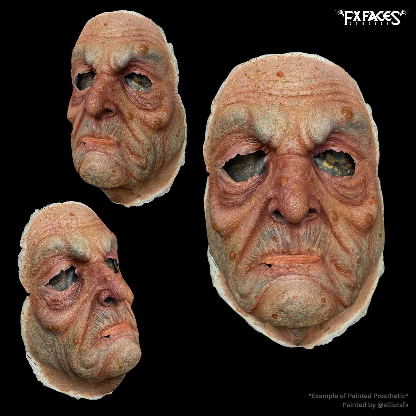 Creep Foam Latex Prosthetic