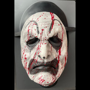 Creep Latex Mask Clown-in stock