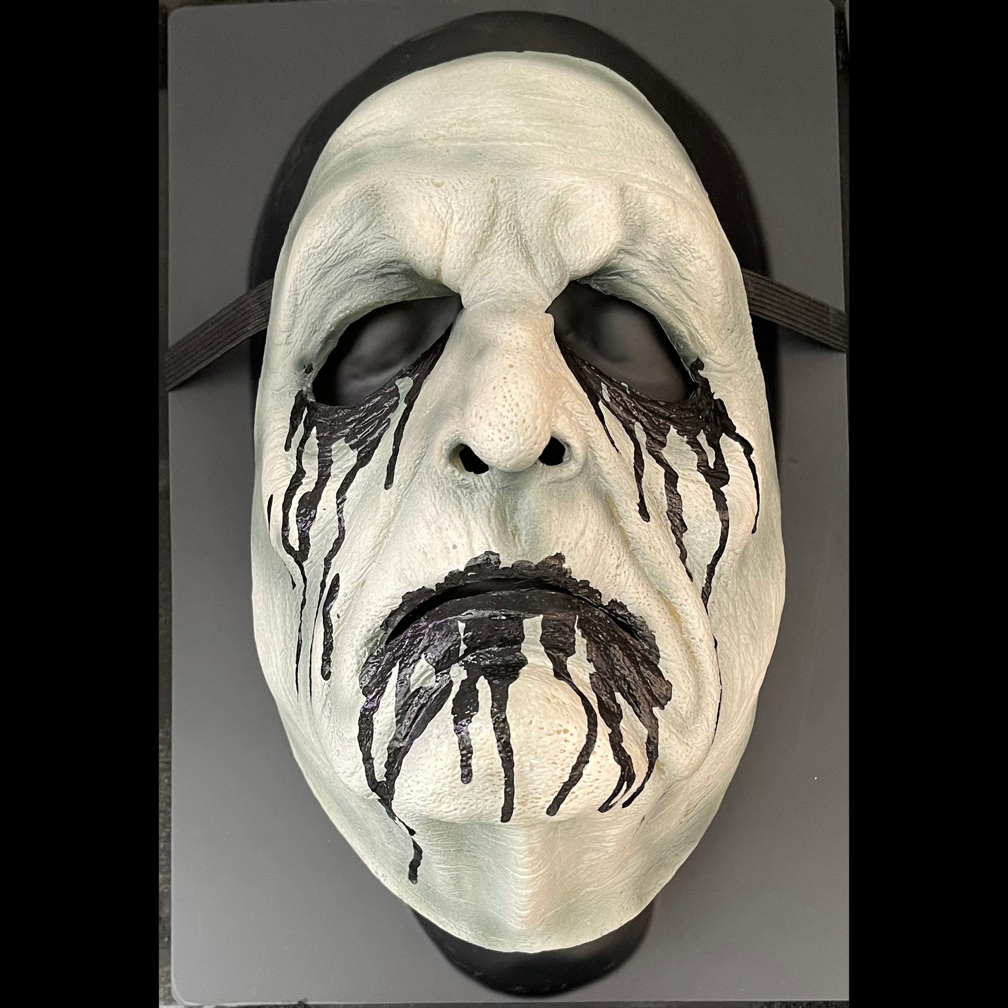 Creep Latex Mask Black and White-in stock
