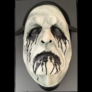 Creep Latex Mask Black and White-in stock