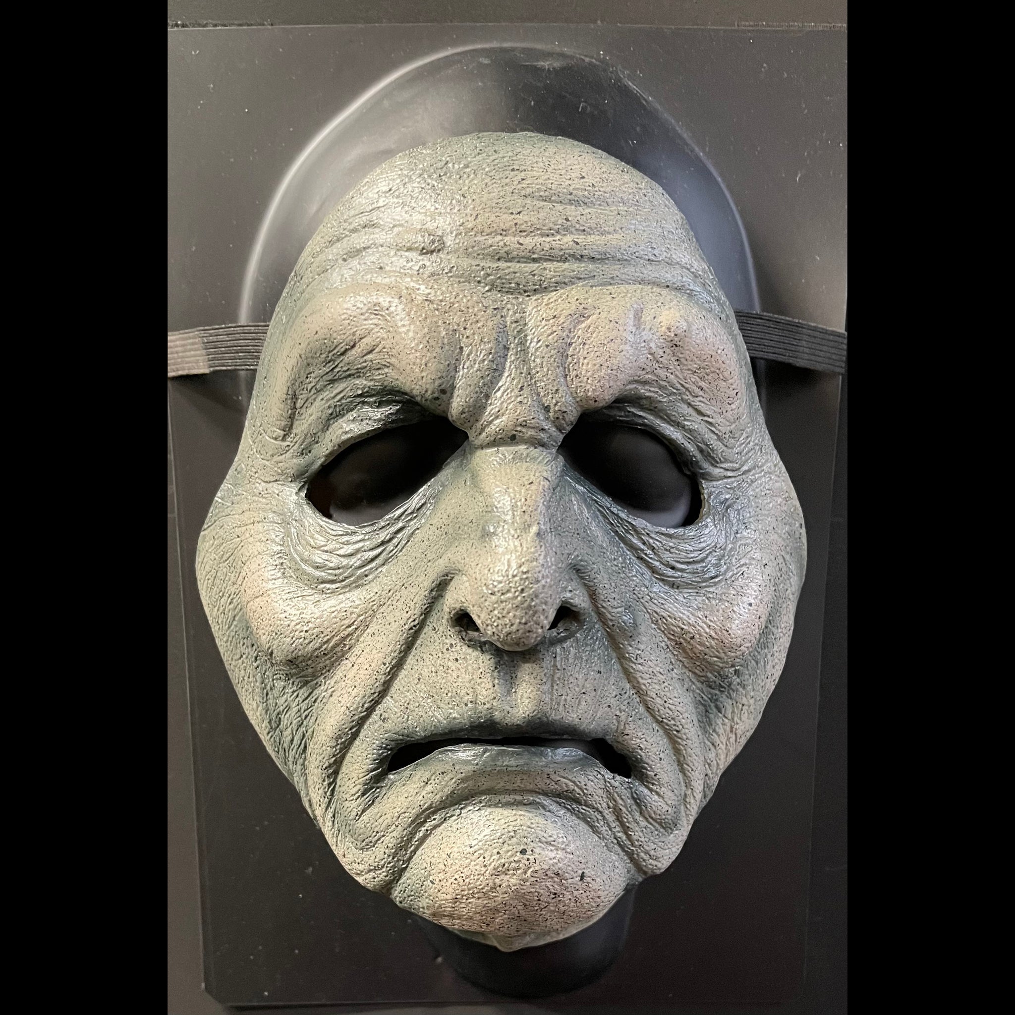 Creep Latex Mask Grey-in stock
