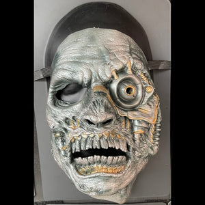 Cyborg Latex Mask-in stock