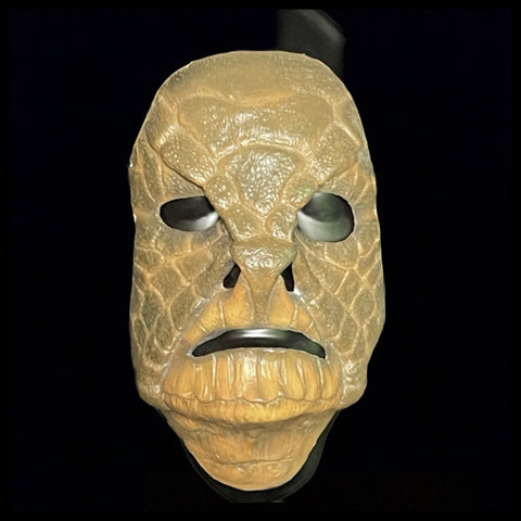 Reptile Latex Mask-in stock