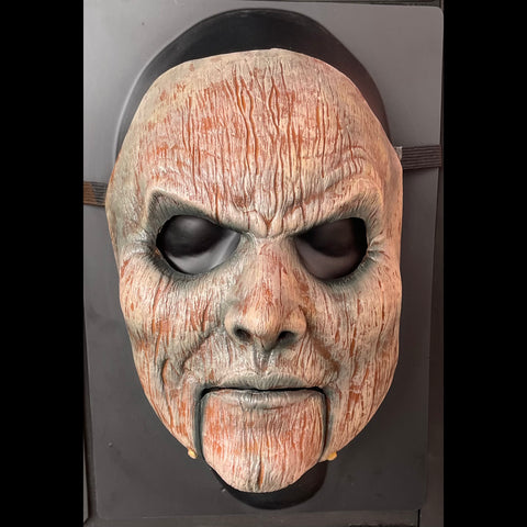 Dummy Latex Mask Brown-in stock