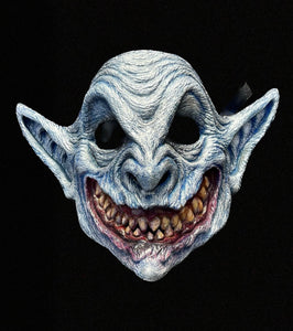 Evil Elf Latex Mask-in stock