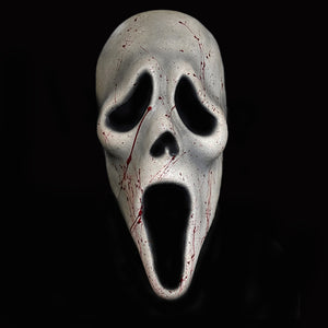 Ghost Face Latex Mask-in stock