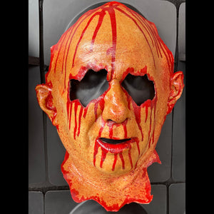 Human Face Latex Mask Bloody-in stock