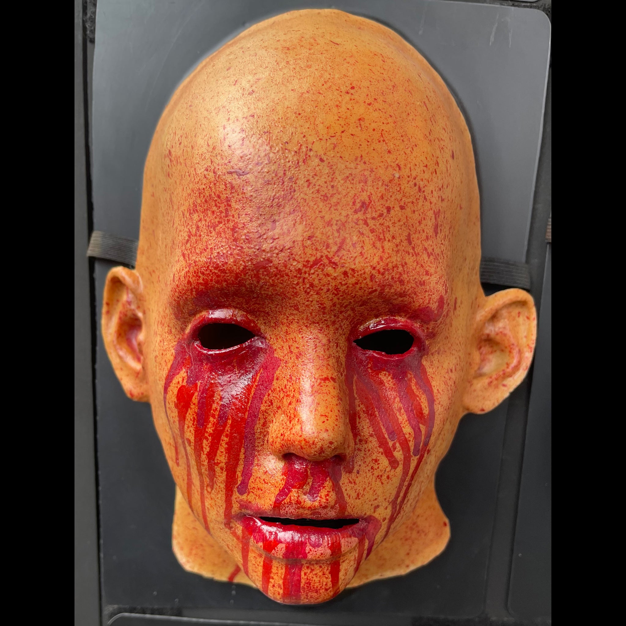 Human Face Latex Mask-in stock