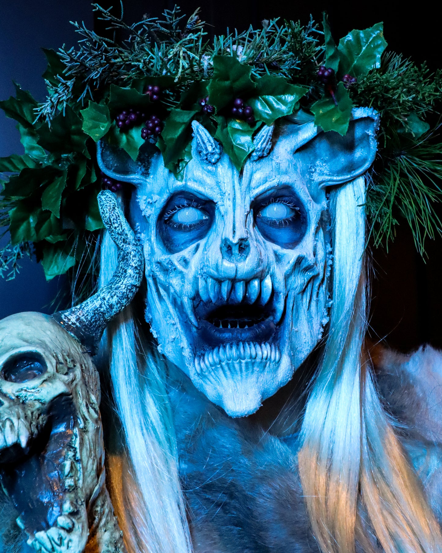 Woodland Spirit Foam Latex Prosthetic