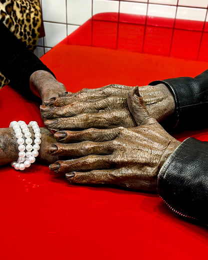 Zombie Hand Backs Foam Latex Prosthetic