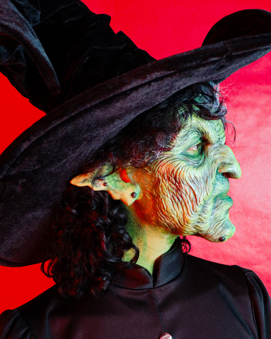 Witch Foam Latex Prosthetic