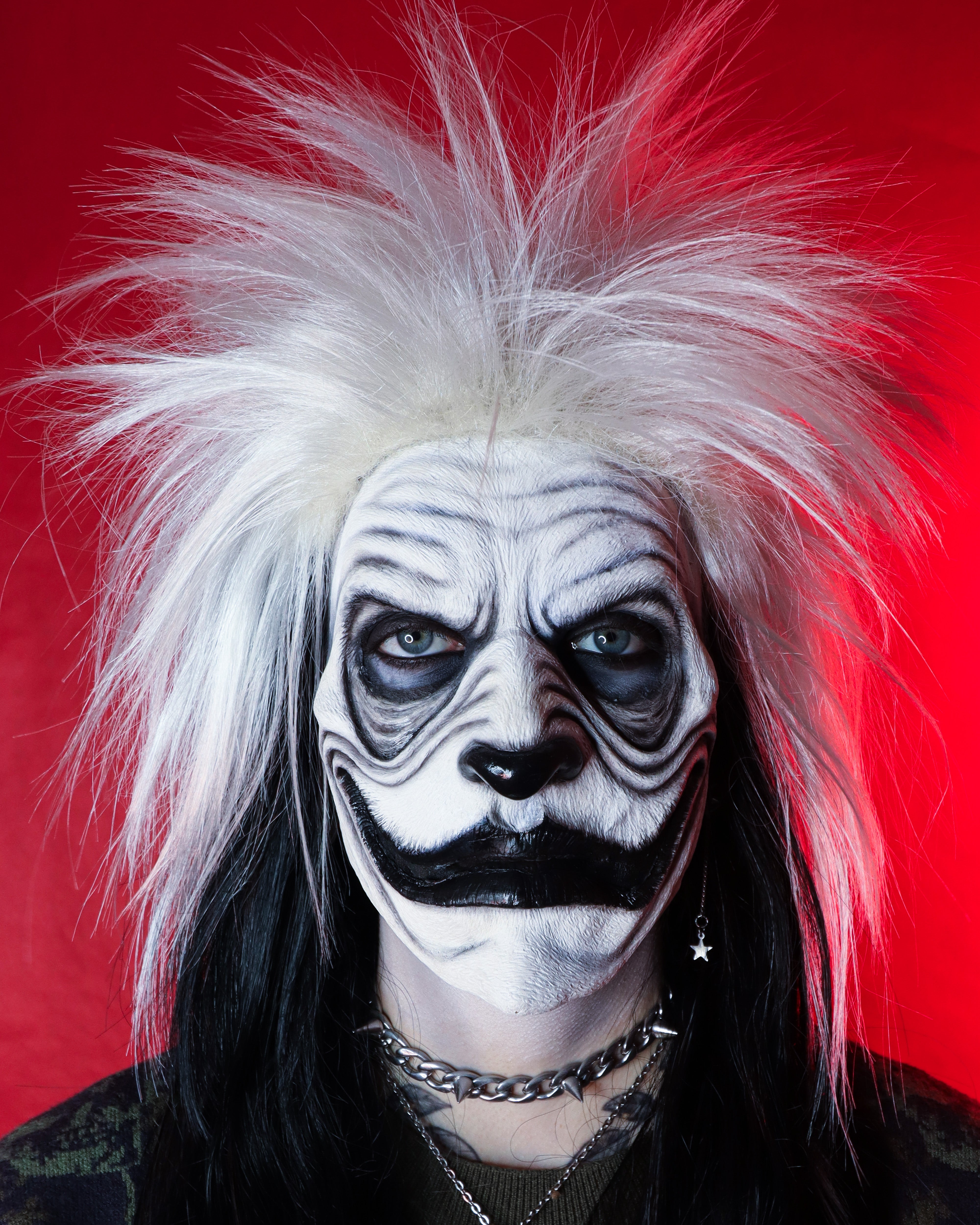 Liquid Modernity-King of Clown Lサイズのみ Clowns – FX Faces