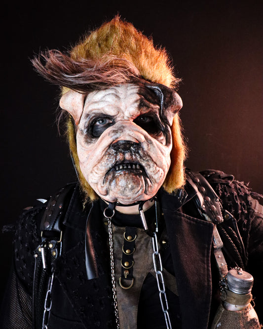 Bulldog Foam Latex Prosthetic