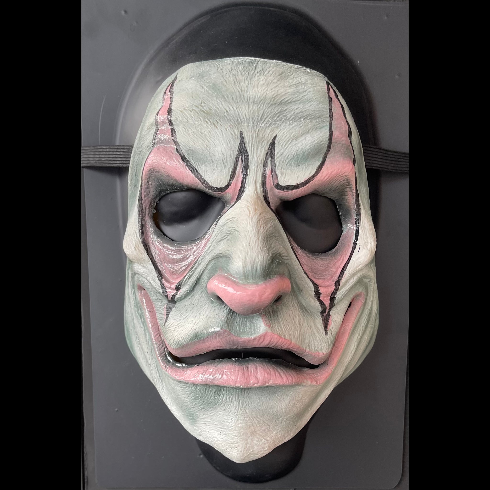 Jester Latex Mask Pink-in stock