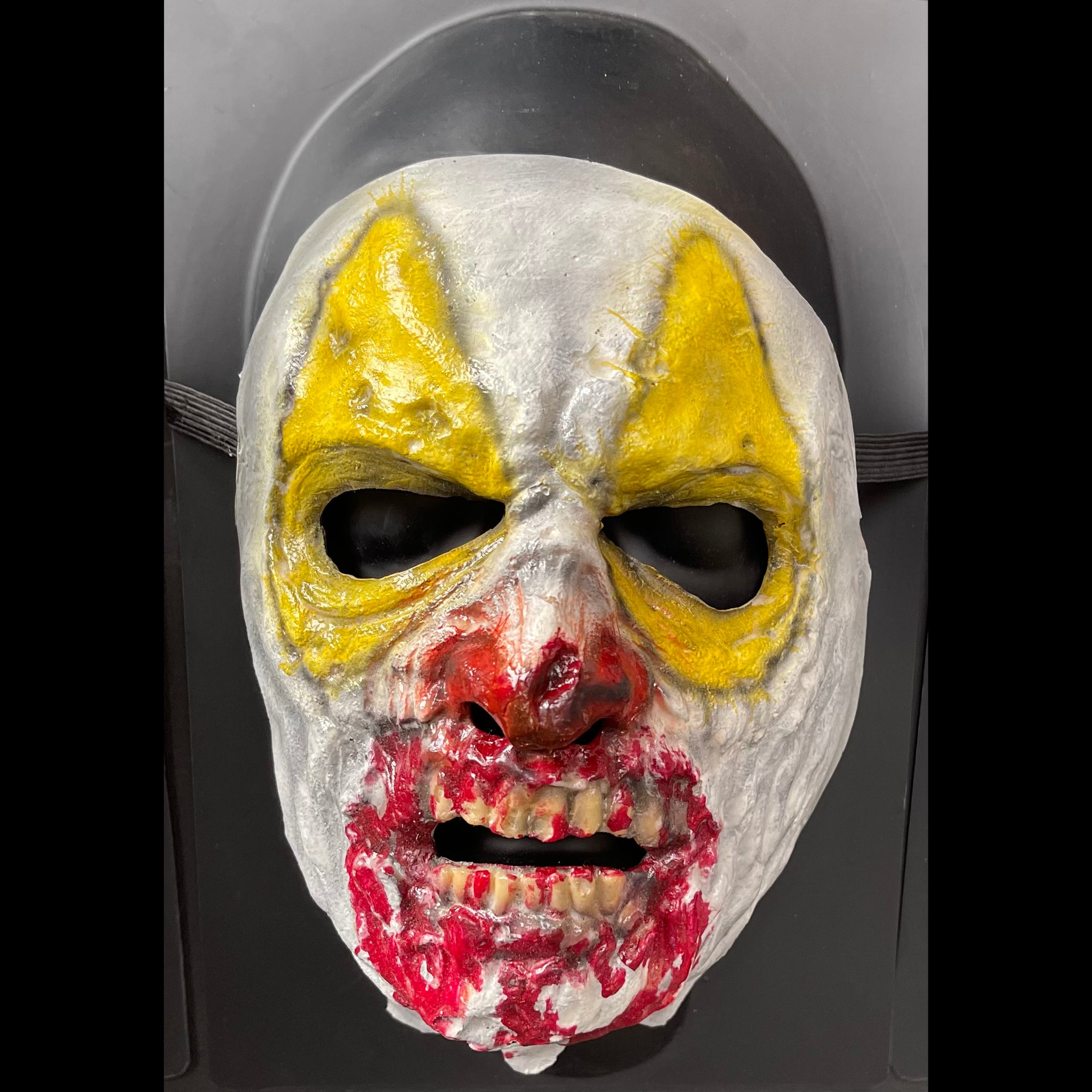 Random Zombie Latex Mask Clown-in stock