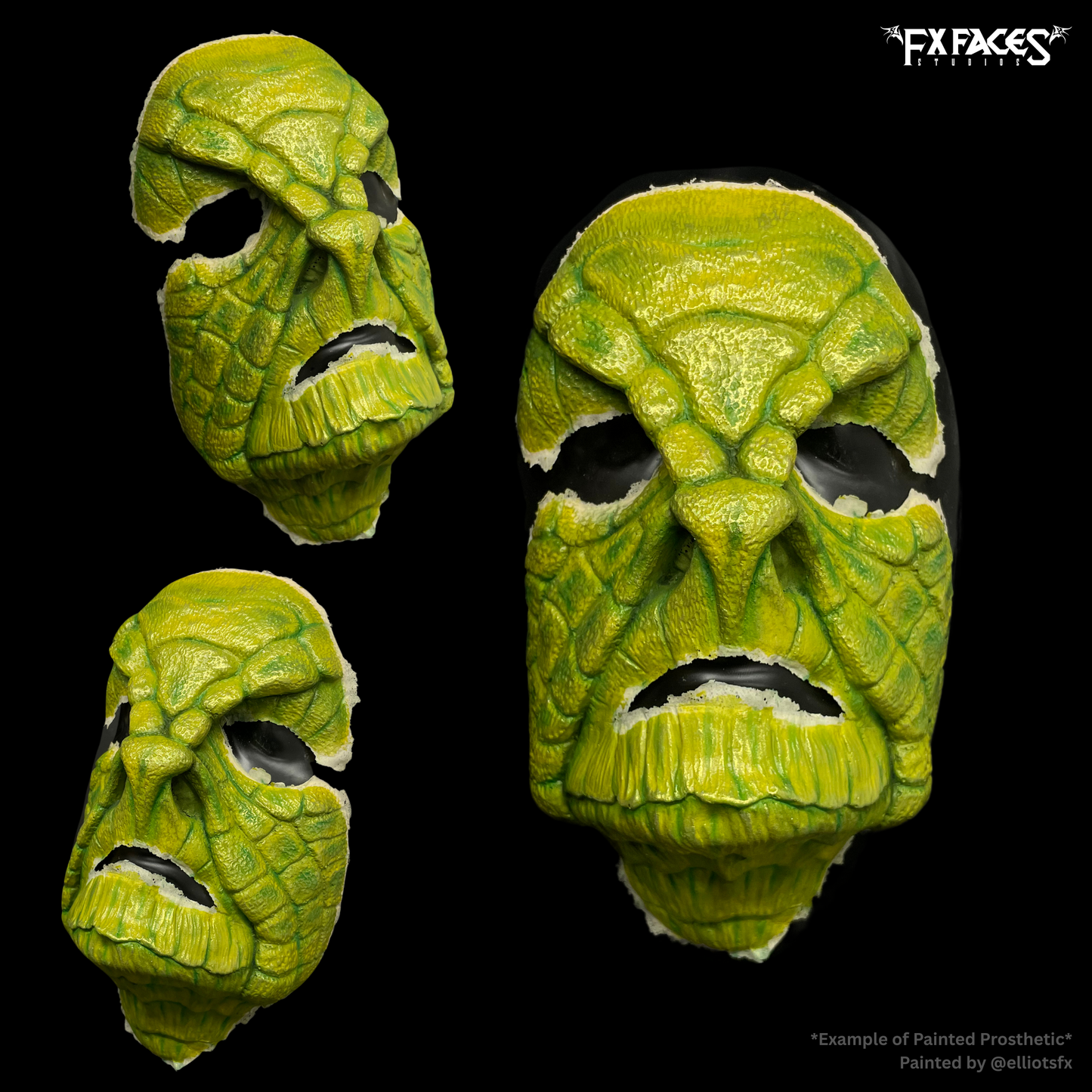 Reptile Foam Latex Prosthetic