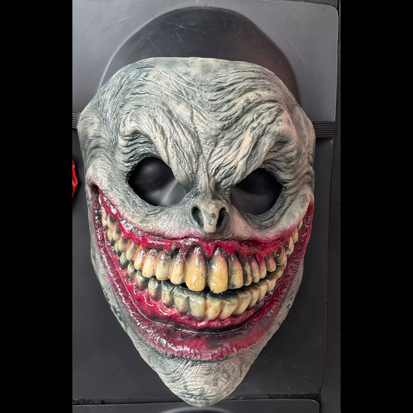 Smiley Latex Mask-in stock