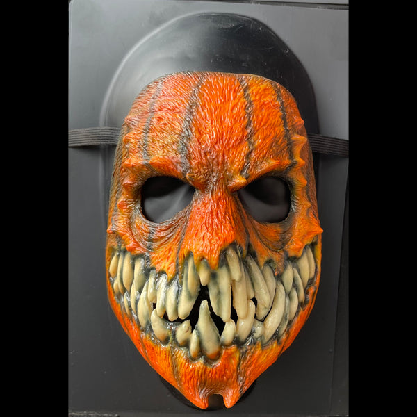 Termite Latex Mask Pumpkin-in stock
