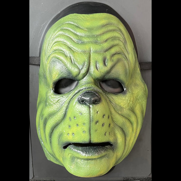 The Mean One Latex Mask Green-in stock