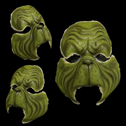 The Mean One Foam Latex Prosthetic