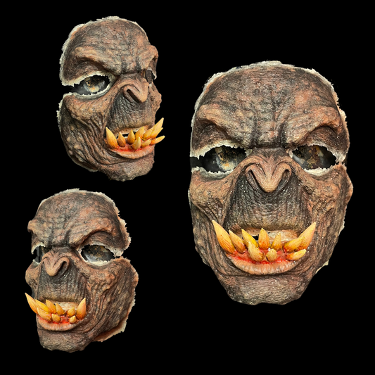 Troll Foam Latex Prosthetic