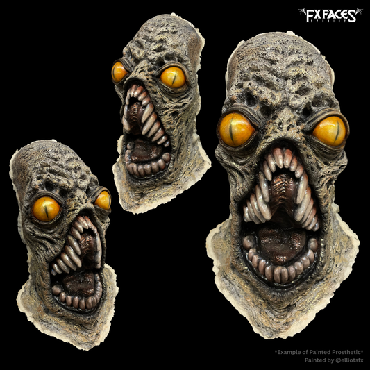 Extreme Parasite Foam Latex Prosthetic