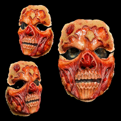 Zombie Decayed Foam Latex Prosthetic