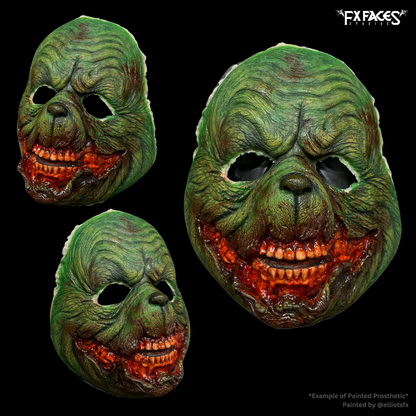 The Mean One Zombie Foam Latex Prosthetic