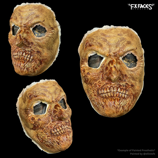 Zombified Foam Latex Prosthetic