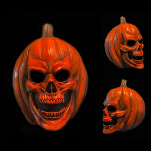 H2 Pumpkin Skull Latex Mask-in stock