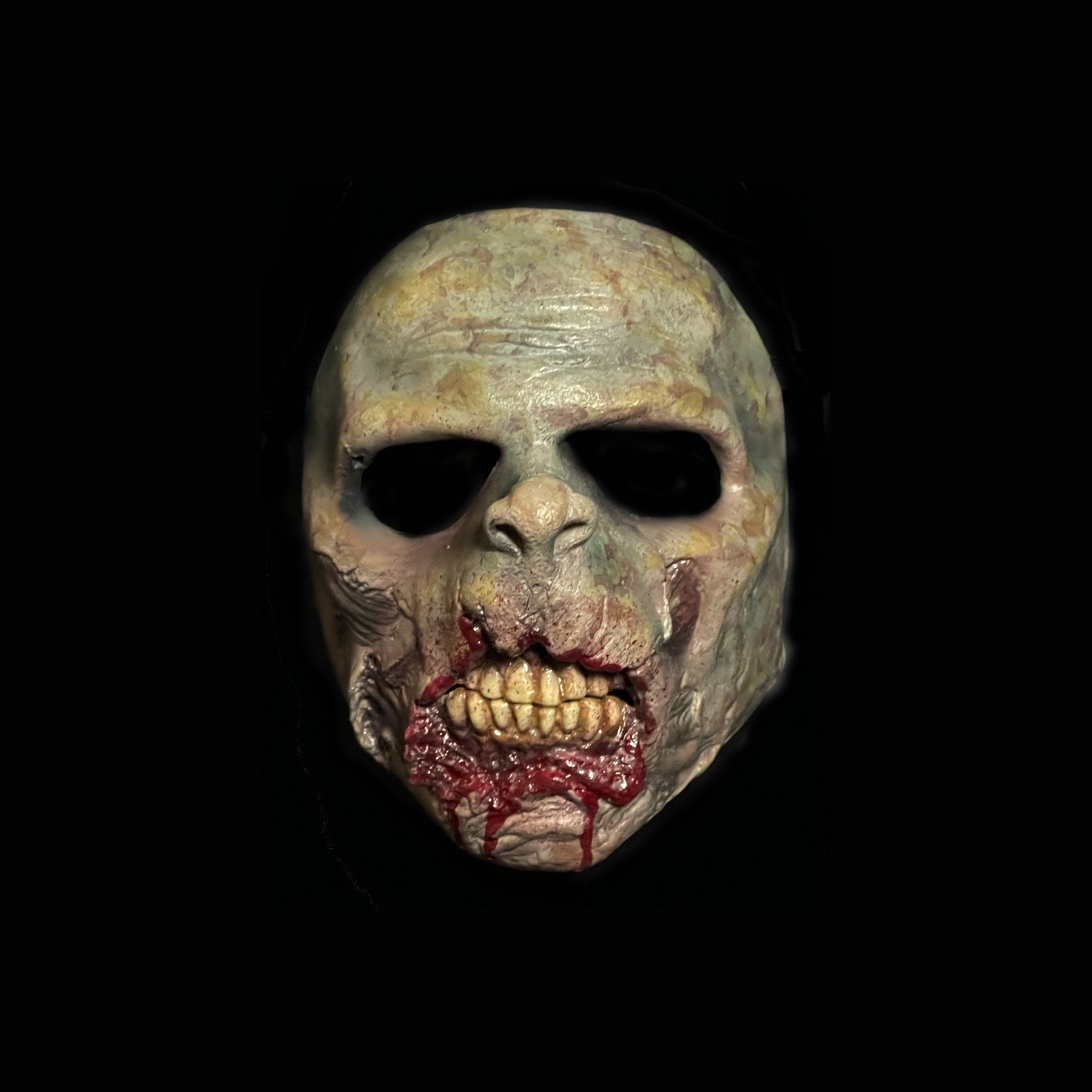 Zombie What 1 Latex Mask-in stock