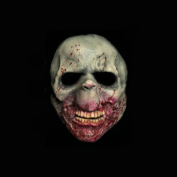 Zombie What 2 Latex Mask-in stock