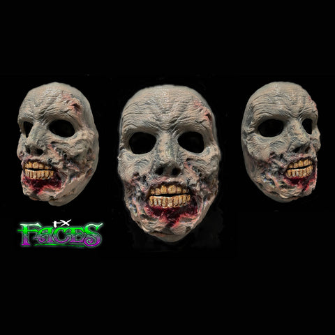 Zombie Decomposed Latex Mask