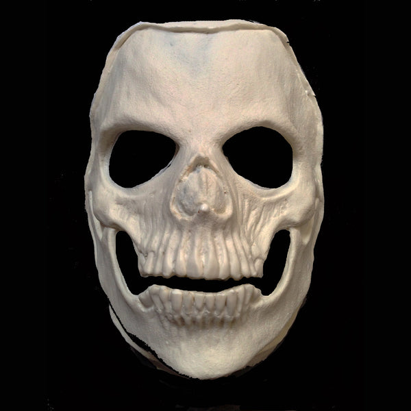 Rip-Off Skull with Clown skin