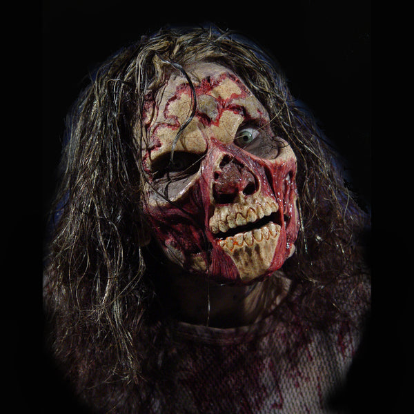 zombie, zombie mask, zombie decayed, fx faces, prosthetic