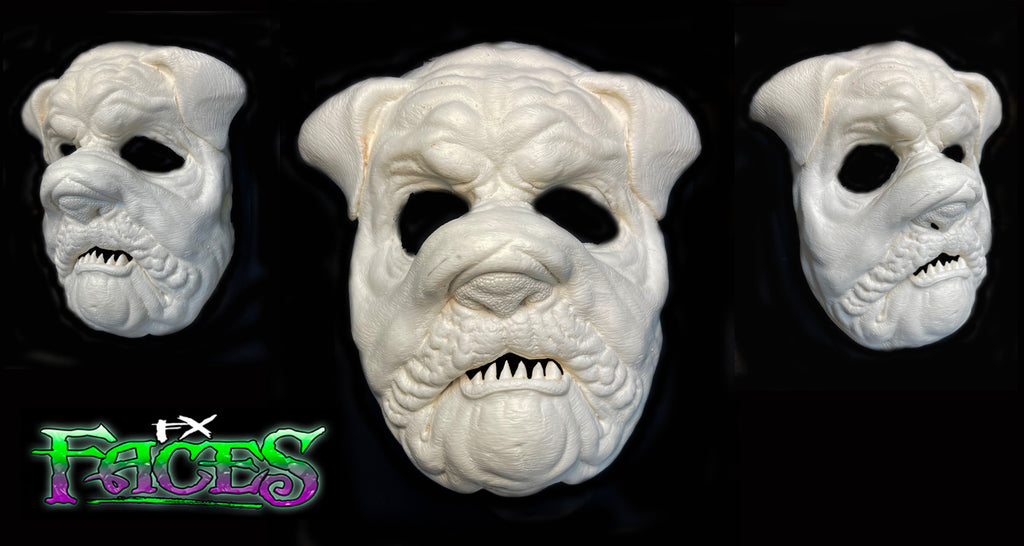 Special FX foam latex dog mask 